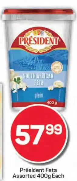 Pick n Pay Président Feta Assorted offer