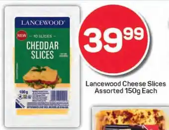 Pick n Pay Lancewood Cheese Slices Assorted offer