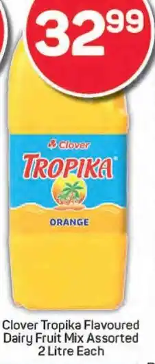 Pick n Pay Clover Tropika Flavoured Dairy Fruit Mix Assorted offer