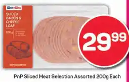 Pick n Pay PnP Sliced Meat Selection Assorted offer