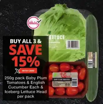 Checkers Buy All 3 & Save 15% offer