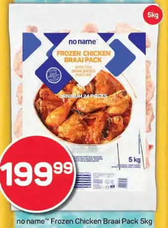 Pick n Pay no name Frozen Chicken Braai Pack offer