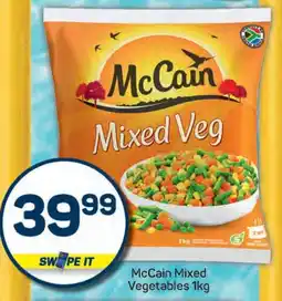 Pick n Pay McCain Mixed Vegetables offer