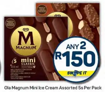 Pick n Pay Ola Magnum Mini Ice Cream Assorted offer