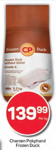 Pick n Pay Charoen Pokphand Frozen Duck offer