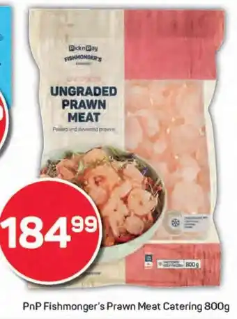 Pick n Pay PnP Fishmonger's Prawn Meat Catering offer