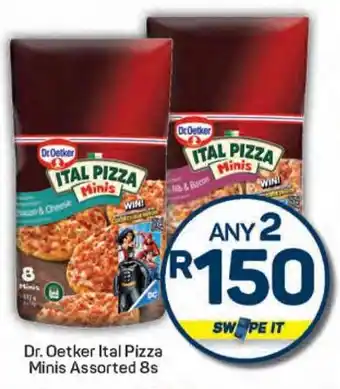 Pick n Pay Dr. Oetker Ital Pizza Minis Assorted offer