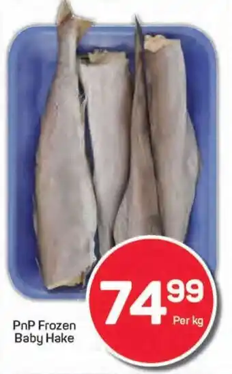 Pick n Pay PnP Frozen Baby Hake offer