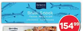 Pick n Pay Breco Braai Snoek offer