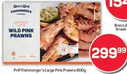 Pick n Pay PnP Fishmonger's Large Pink Prawns offer