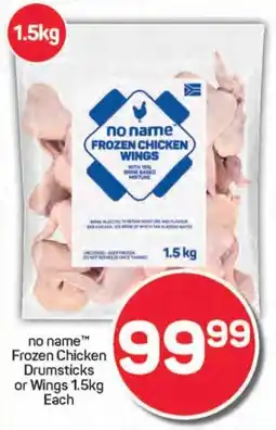 Pick n Pay no name Frozen Chicken Drumsticks or Wings offer