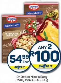 Pick n Pay Dr. Oetker Nice 'n Easy Ready Meals offer