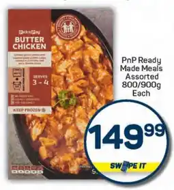Pick n Pay PnP Ready Made Meals Assorted offer