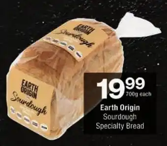 Checkers Earth Origin Sourdough Specialty Bread offer