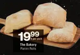 Checkers The Bakery Panini Rolls offer