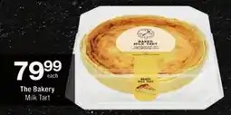 Checkers The Bakery Milk Tart offer