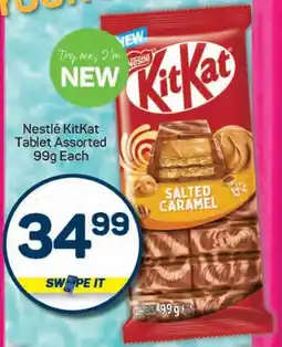 Pick n Pay Nestlé KitKat Tablet Assorted offer