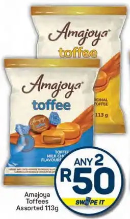 Pick n Pay Amajoya Toffees Assorted offer