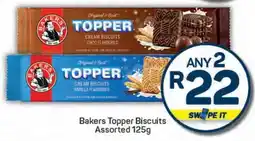 Pick n Pay Bakers Topper Biscuits Assorted offer