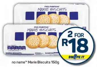 Pick n Pay no name Marie Biscuits offer