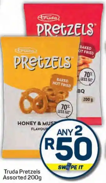 Pick n Pay Truda Pretzels Assorted offer