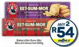 Pick n Pay Bakers Eet-Sum-Mor Biscuits Assorted offer