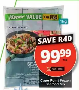 Checkers Cape Point Frozen Seafood Mix offer