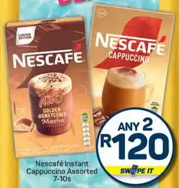 Pick n Pay Nescafé Instant Cappuccino Assorted offer