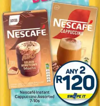 Pick n Pay Nescafé Instant Cappuccino Assorted offer