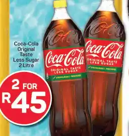 Pick n Pay Coca-Cola Original Taste Less Sugar offer