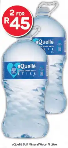 Pick n Pay aQuellé Still Mineral Water offer
