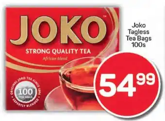 Pick n Pay Joko Tagless Tea Bags offer