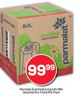 Pick n Pay Parmalat Everfresh Long Life Milk Assorted offer