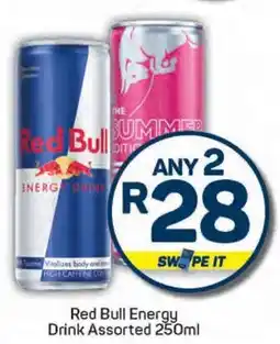 Pick n Pay Red Bull Energy Drink Assorted offer