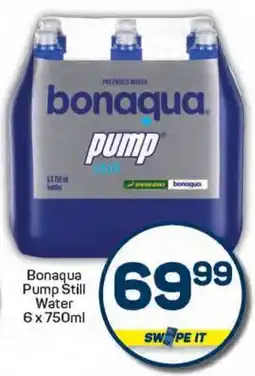 Pick n Pay Bonaqua Pump Still Water offer