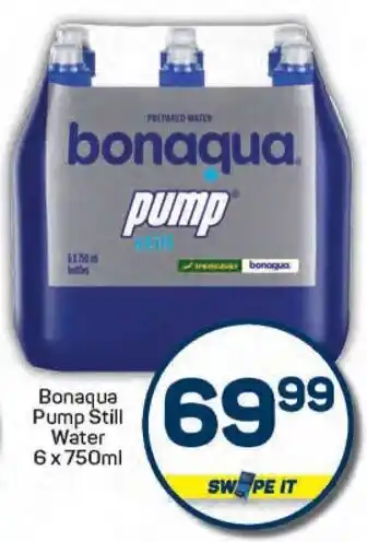 Pick n Pay Bonaqua Pump Still Water offer