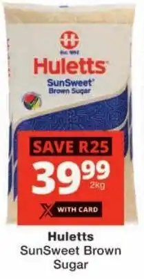 Checkers Huletts SunSweet Brown Sugar offer