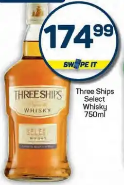 Pick n Pay Three Ships Select Whisky offer