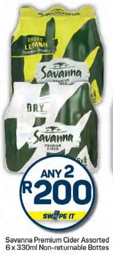 Pick n Pay Savanna Premium Cider Assorted offer