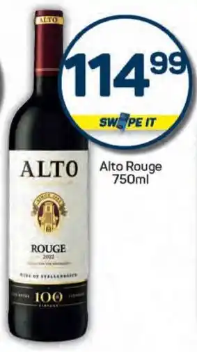 Pick n Pay Alto Rouge offer