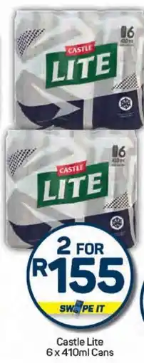 Pick n Pay Castle Lite Cans offer