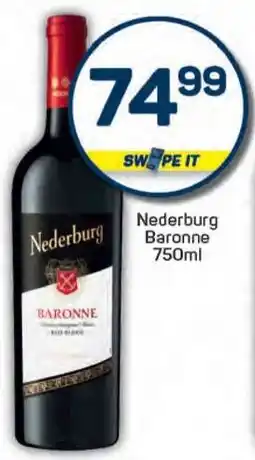 Pick n Pay Nederburg Baronne offer
