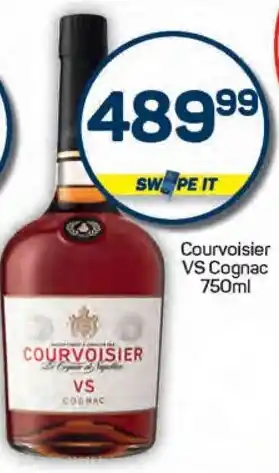 Pick n Pay Courvoisier VS Cognac offer