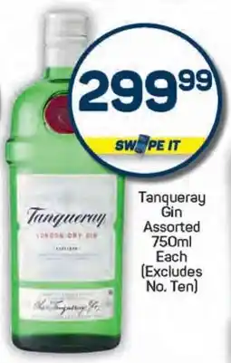 Pick n Pay Tanqueray Gin Assorted offer