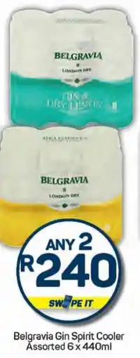 Pick n Pay Belgravia Gin Spirit Cooler Assorted offer