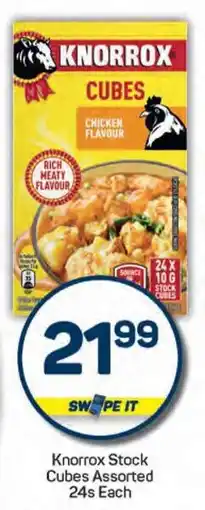 Pick n Pay Knorrox Stock Cubes Assorted offer