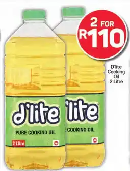Pick n Pay D'lite Cooking Oil offer