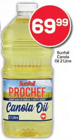 Pick n Pay Sunfoil Canola Oil offer