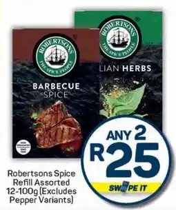Pick n Pay Robertsons Spice Refill Assorted offer