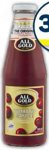 Pick n Pay All Gold Tomato Sauce offer